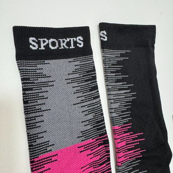 CHARMKING Sport Compression Socks Unisex Circulation 3 Pairs 15-20 mmHg L/XL - Picture 4 of 13